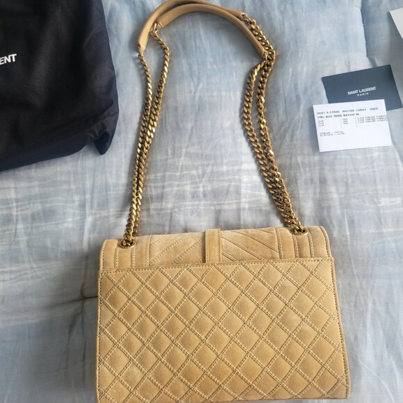 Yves St. Laurent Beige Bag - Picture 3 of 8